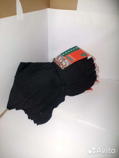 Носки мужские хлопок 100 размер 29 (43-44)