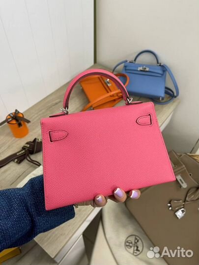 Сумка Hermes kelly mini Epsom