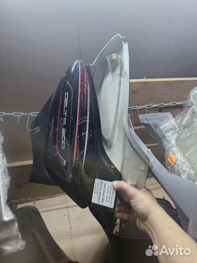 Боковой пластик stels delta 200