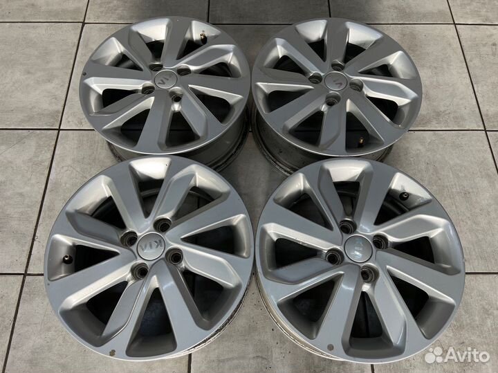 Диски r15 Kia Rio оригинал