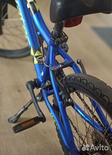 Велосипед Corratec Xvert детский 20 дюймов