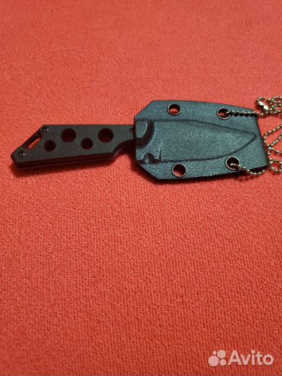 Нож шейный скрытного ношения