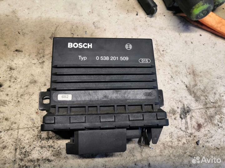 Блок управления муфты вентилятора bosch 0538201509