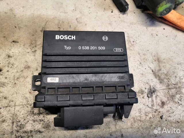 Блок управления муфты вентилятора bosch 0538201509