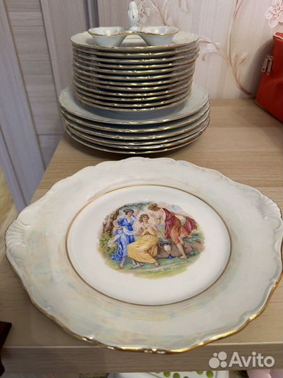 Цена за 1 тарелку сервиз Мадонна (Чехия)