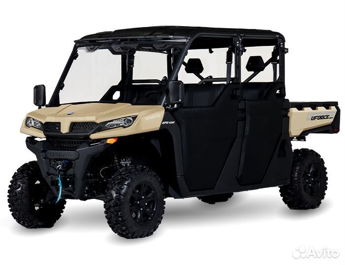 Багги (мотовездеход) Cfmoto Uforce 1000 XL EPS