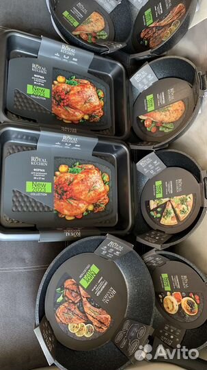 Сковородки антипригарные Royal kuchen