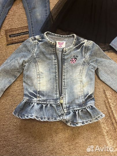 Вещи на девочку