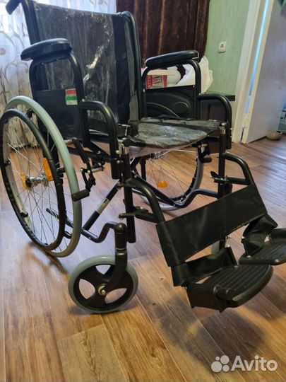 Коляска инвалидная новая не Б/У