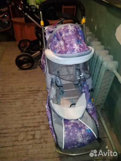 Санки коляска