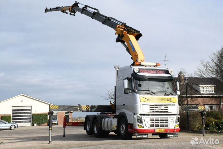 В разборке грузовик Volvo, FH 2008-2013
