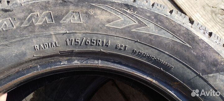 КАМА 505 Irbis 175/65 R14 82
