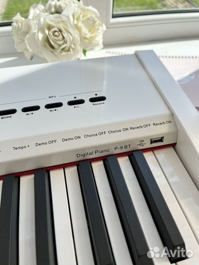 Sai piano p 9 bt цифровое пианино фортепиано