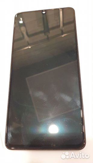 Запчасть для телефона Разбитый экран Samsung A41