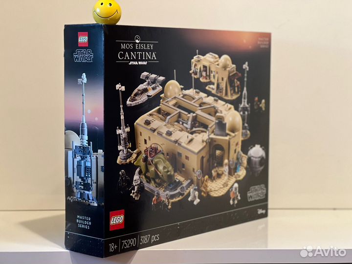 Lego 75290 Star Wars Мос Эйсли