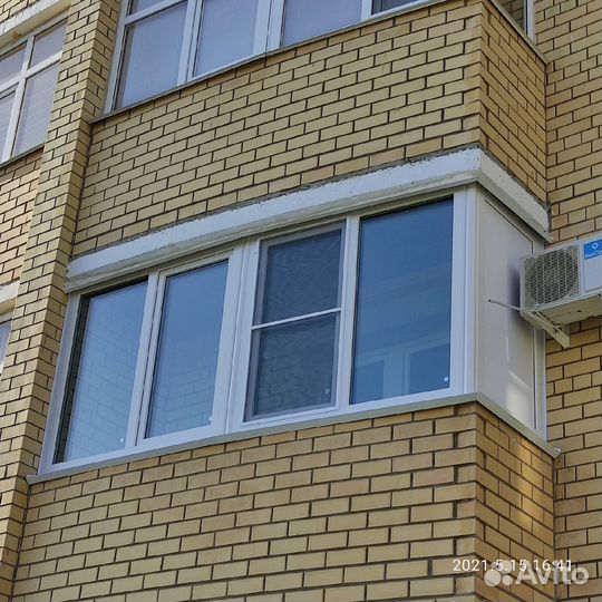 Остекление балкона в Нальчике