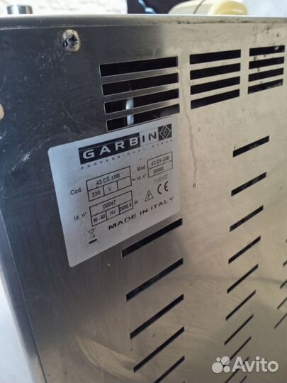 Печь конвекционная garbin италия