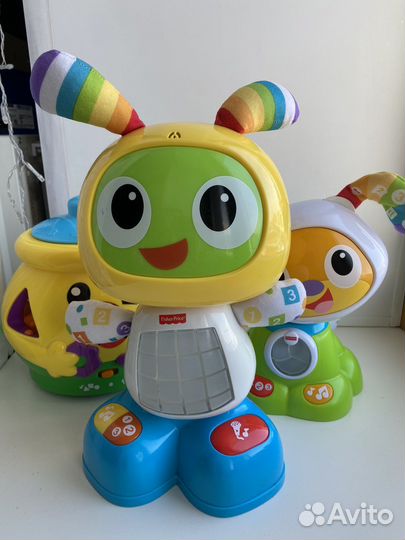 Развивающие игрушки Fisher price