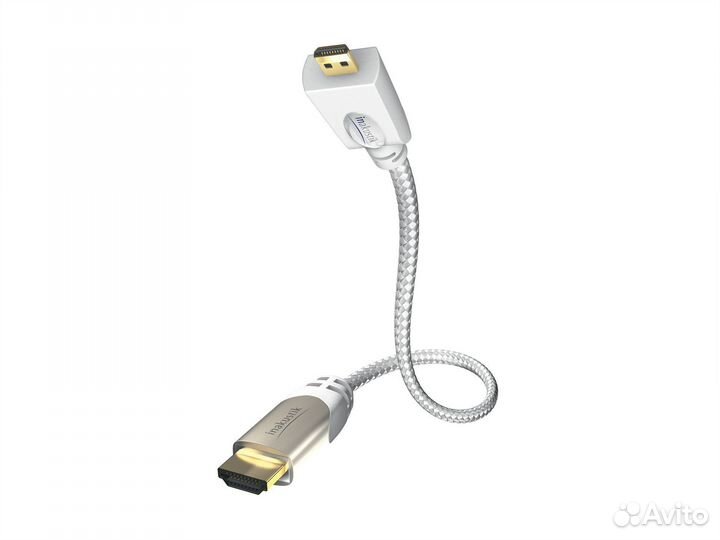 Inakustik Premium Micro hdmi, 0.75 м (в наличии)
