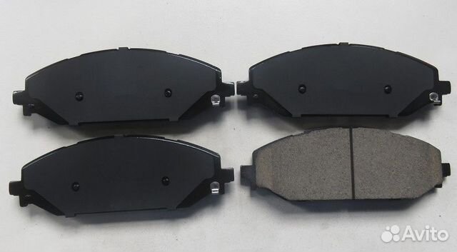 Тормозные колодки Dodge Ram 2019-2022