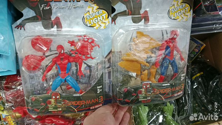 Человек паук наборы в ассортименте