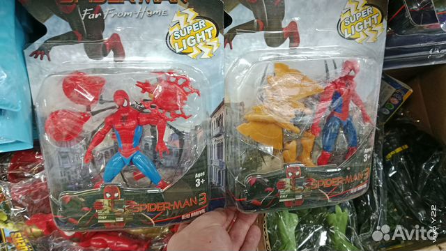Человек паук наборы в ассортименте