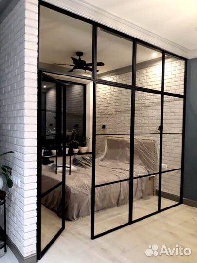 Лофт перегородки