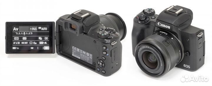 Canon EOS M50 mark II KIT 15-45mm IS STM (новый)