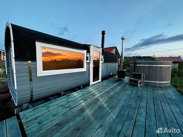 Банный чан купель с подогревом Честная цена