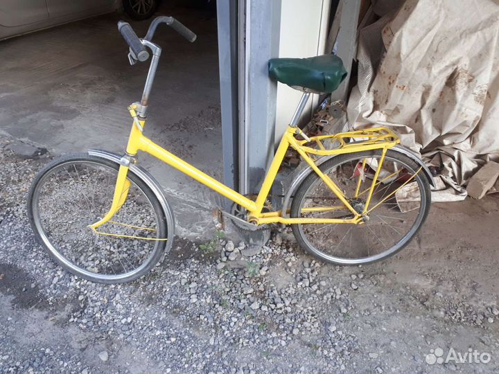 Велосипед Салют СССР