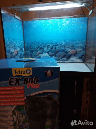 Продаю Аквариум 100 л. с фильтром