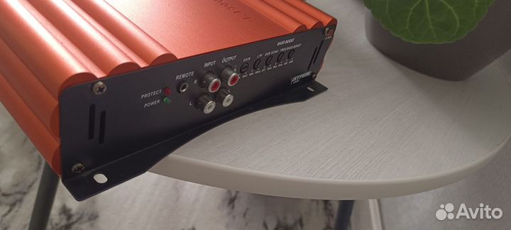 Сабвуфер и усилитель