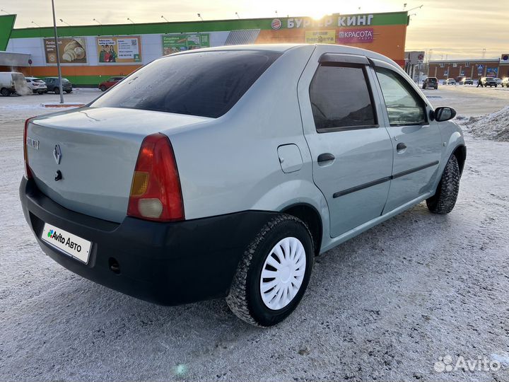 Renault Logan 1.6 МТ, 2006, 266 120 км