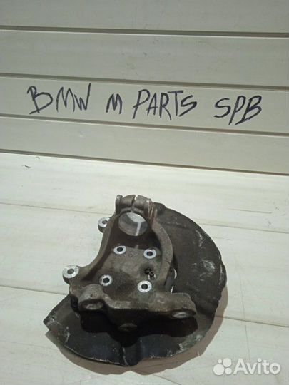 Кулак поворотный передний левый Bmw 5 Е60 2 2007