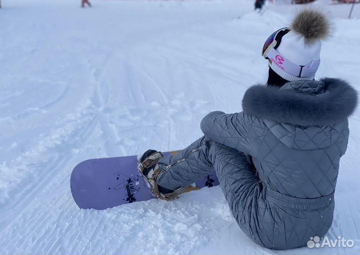 Зимний комбинезон