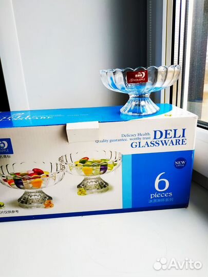 Набор креманок (6шт)