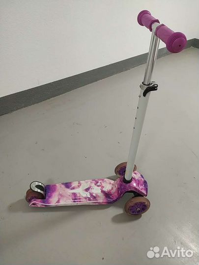 Самокат детский трехколесный