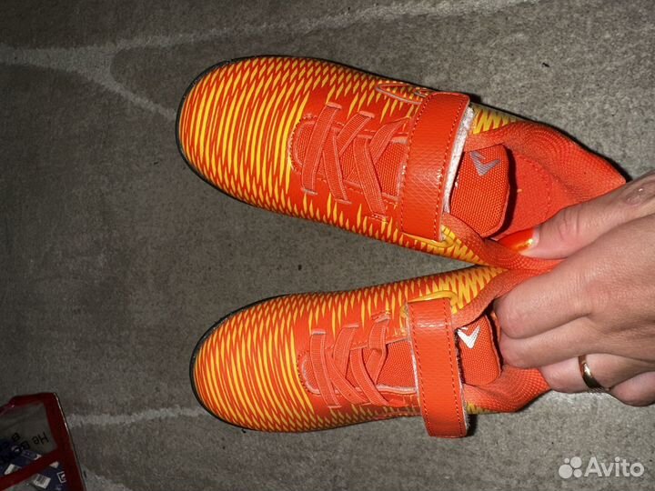 Бутсы Demix quantum ps tf