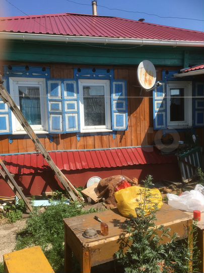 Дом 33,7 м² на участке 17 сот.