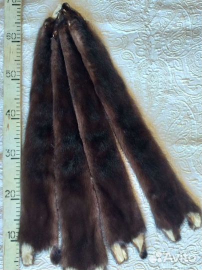 Шкуры норки
