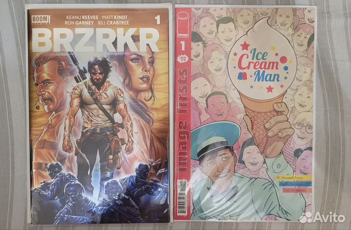 Комиксы DC/Image