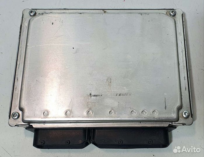 Блок управления пневмоподвеской VW Touareg GP