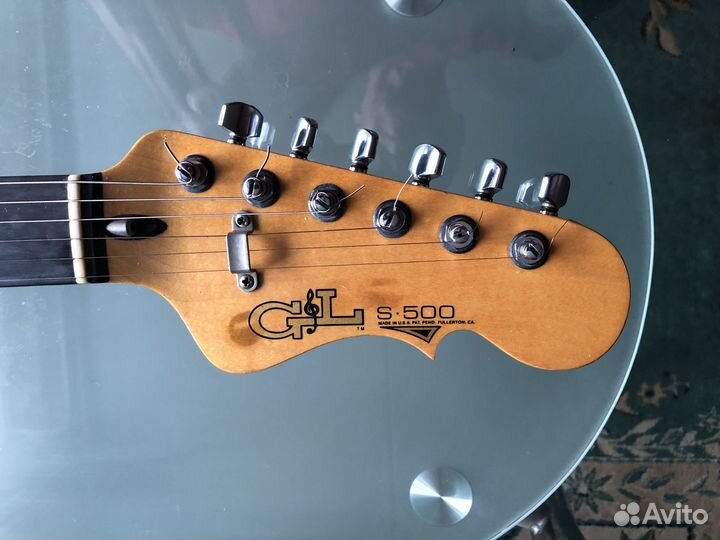Mahogany strat G&L S-500 USA 1983 г