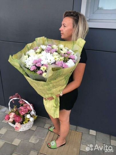 Цветы букеты с доставкой