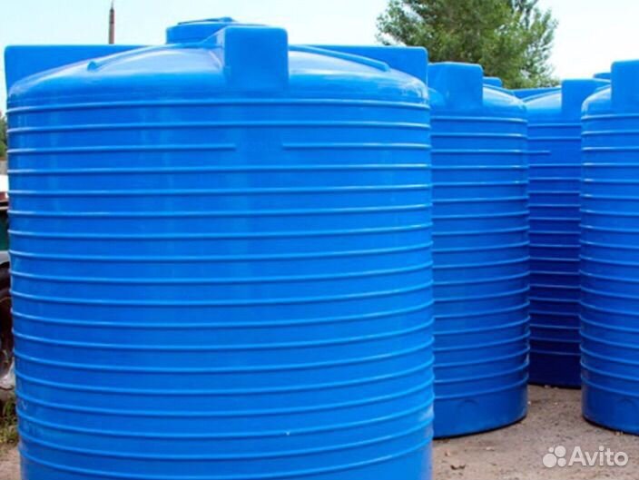 Ёмкость пластиковая для воды