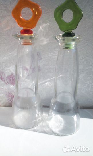 Бутылки для уксуса масла