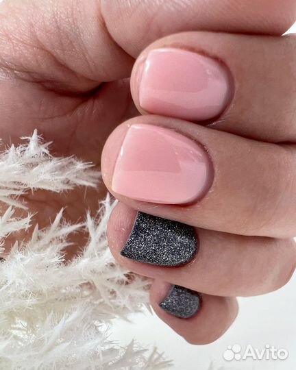 Маникюр гель лак