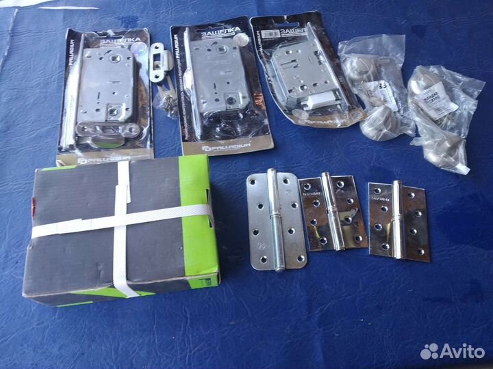 Замки на межкомнатные двери