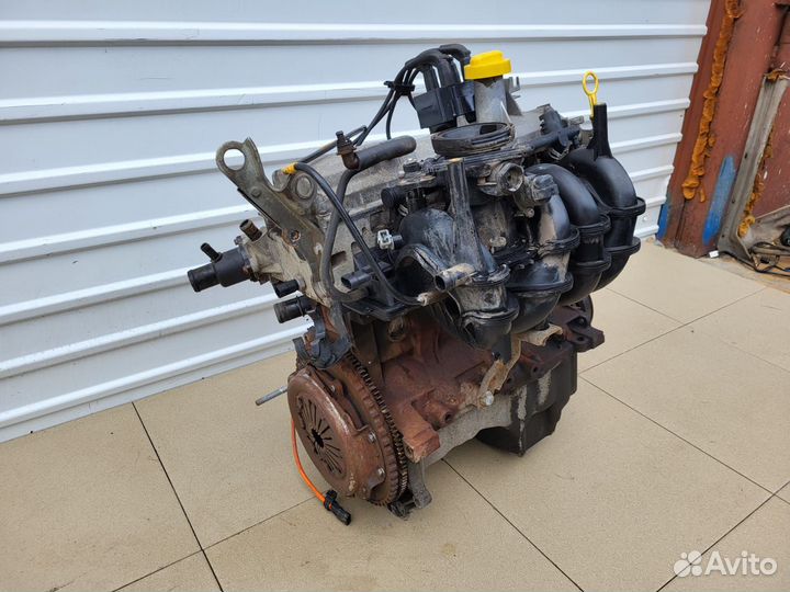 Двигатель 1.4 Renault Logan