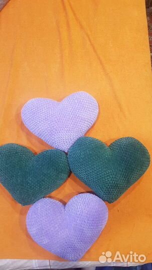 Подушка сердце